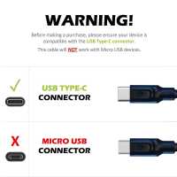 قیمت و خرید کابل تبدیل USB به USB-C کلومن مدل kd-35 طول 2 متر